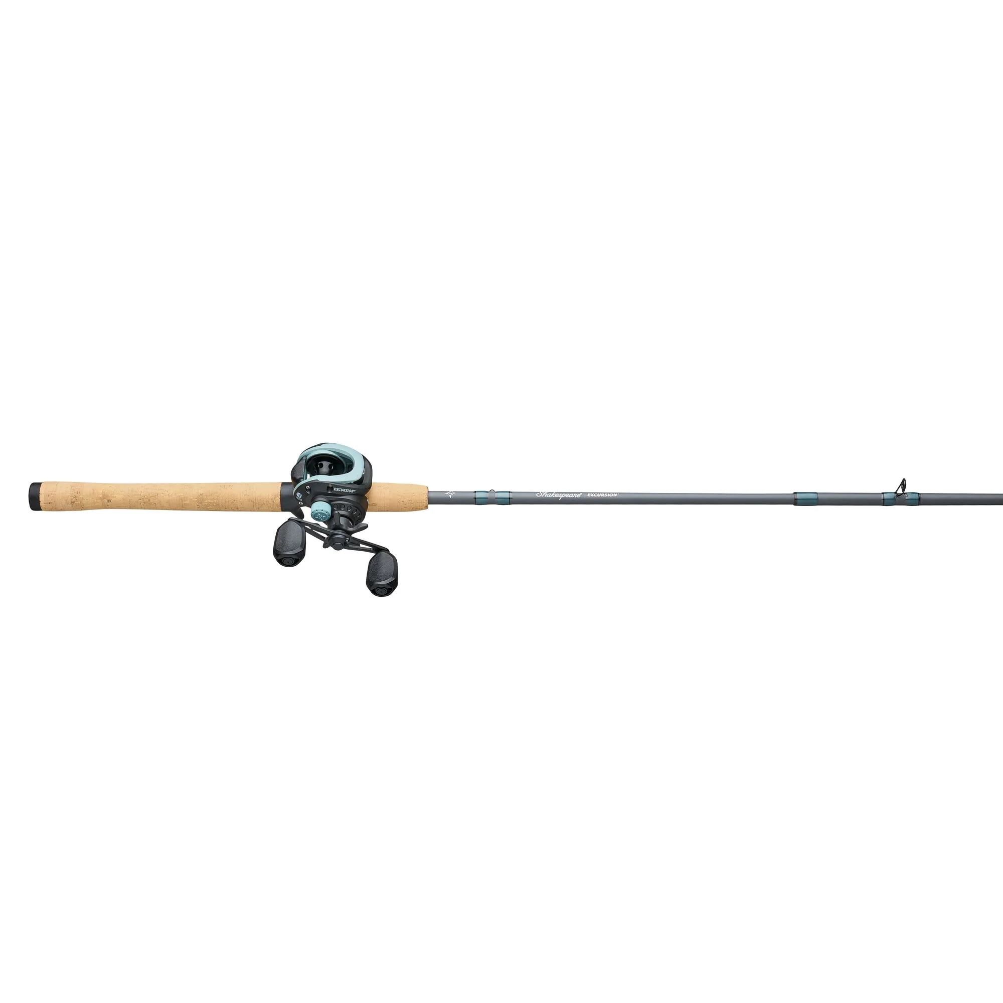 Shakespeare Excursion Baitcast Travel Combo