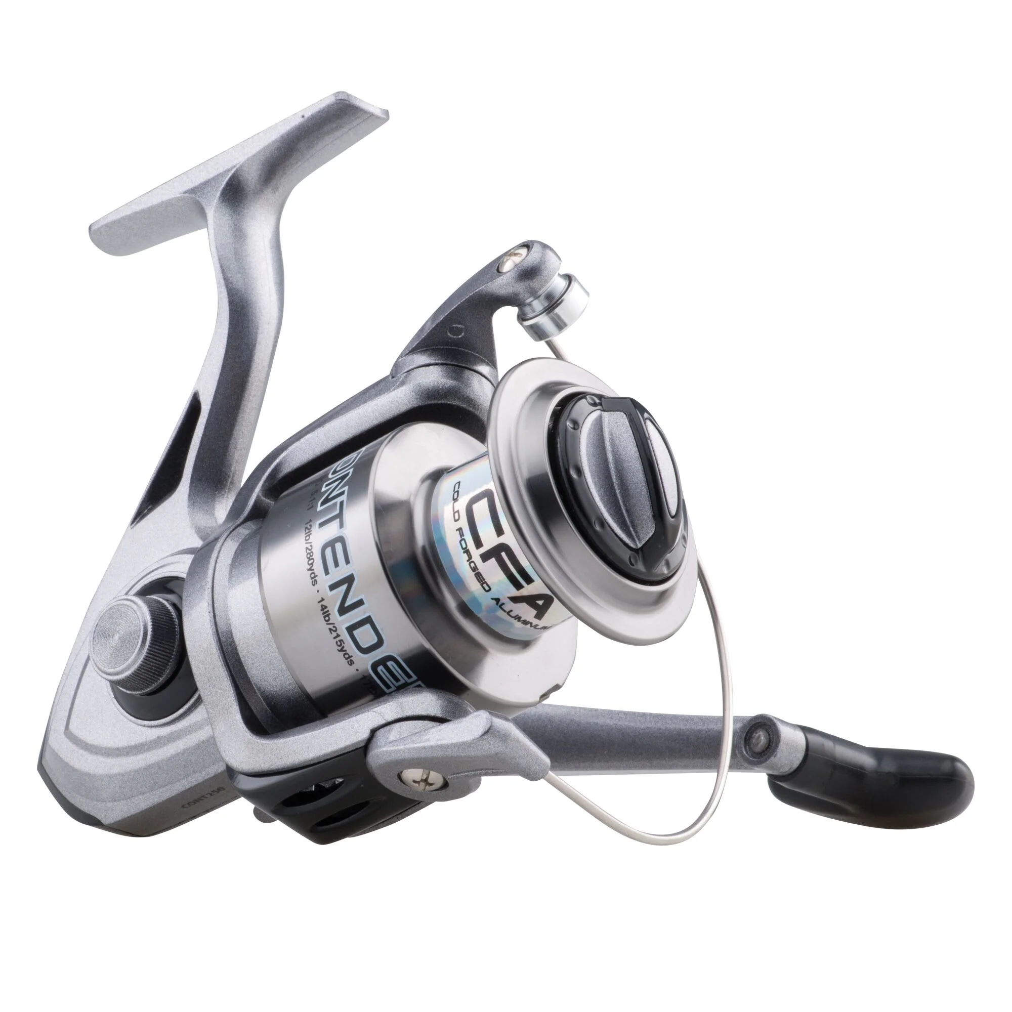 Shakespeare Contender® Spinning Reel- Silver (Prior Gen)