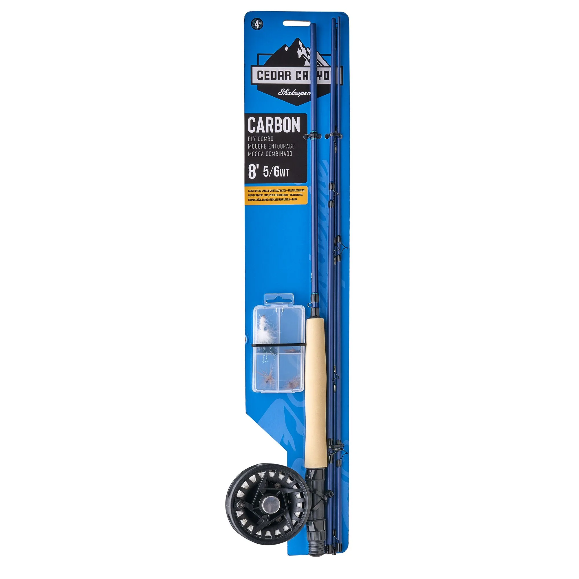 Shakespeare Cedar Canyon™ Carbon Fly Kit