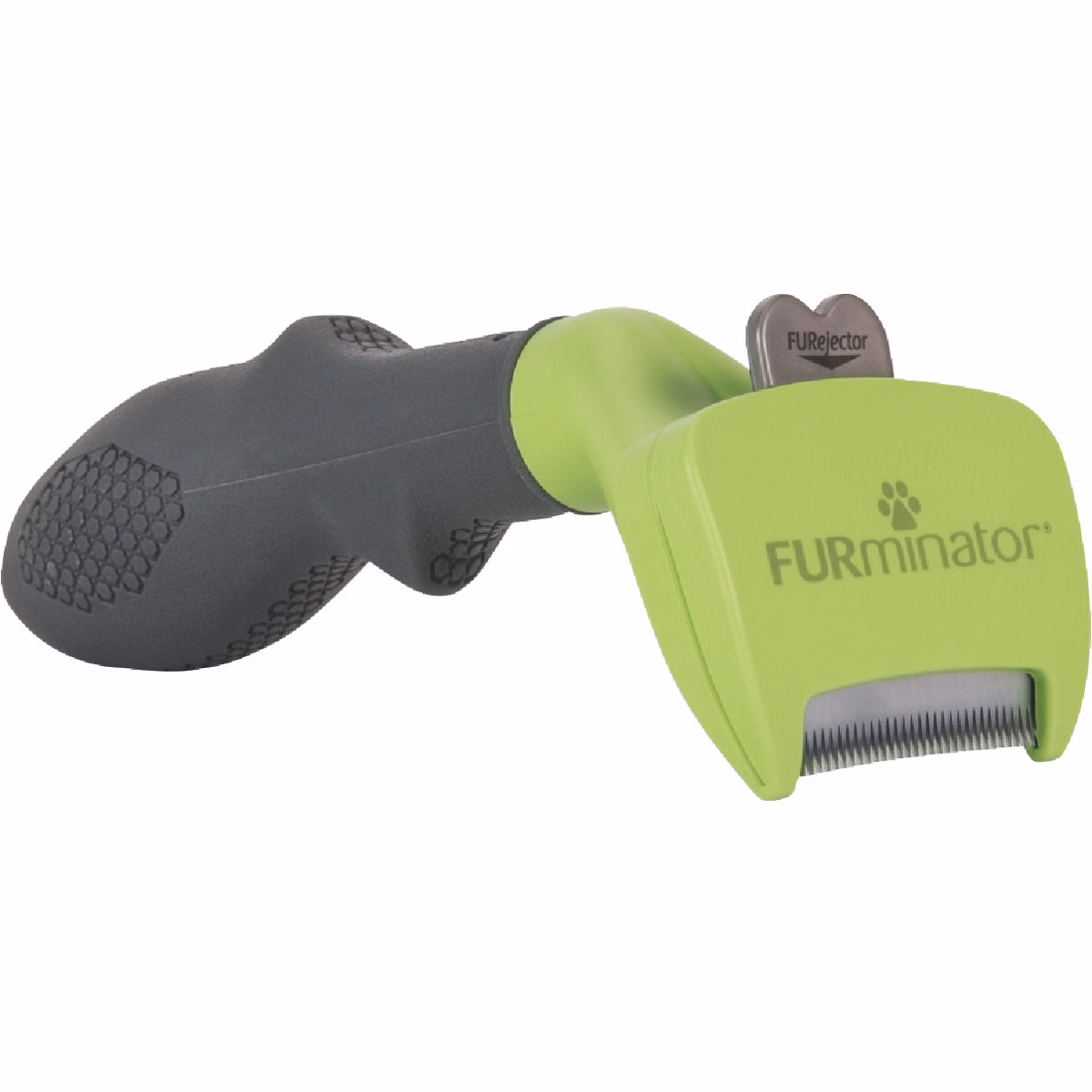 Furminator Long Hair Deshedding Tool For Small Dogs Under 25 Lb.