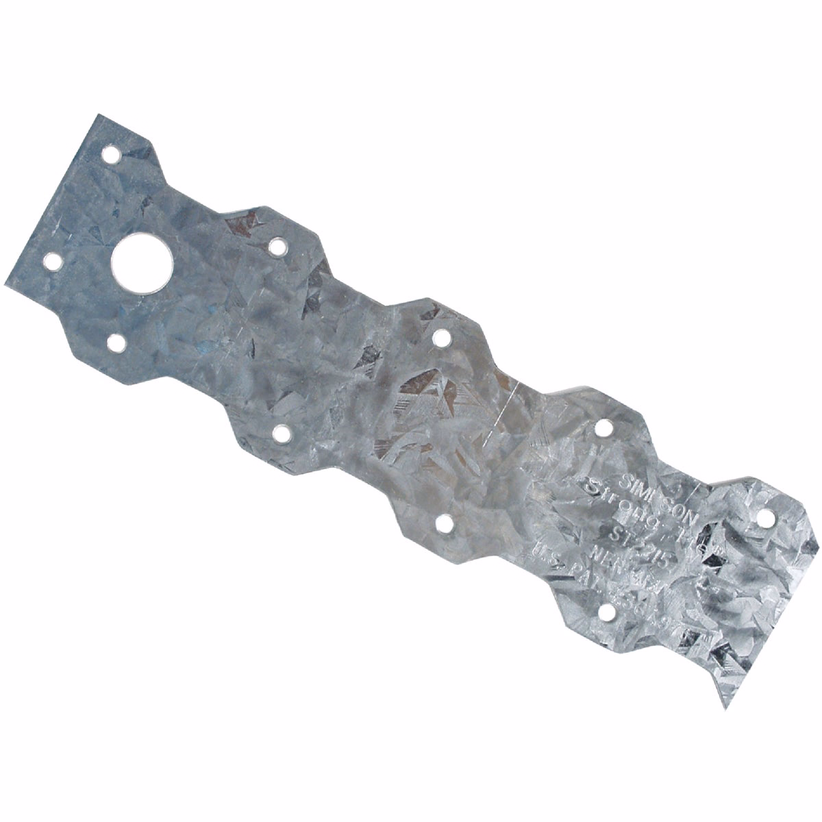 Simpson Strong-Tie 2-1/6 In. W. x 16-5/16 In. L 20 ga Steel Strap Tie