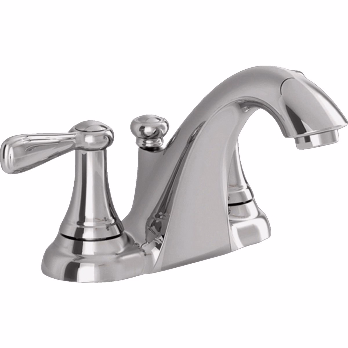 American Standard Marquette Chrome 2-Handle Lever 4 In. Centerset Bathroom Faucet with Pop-Up