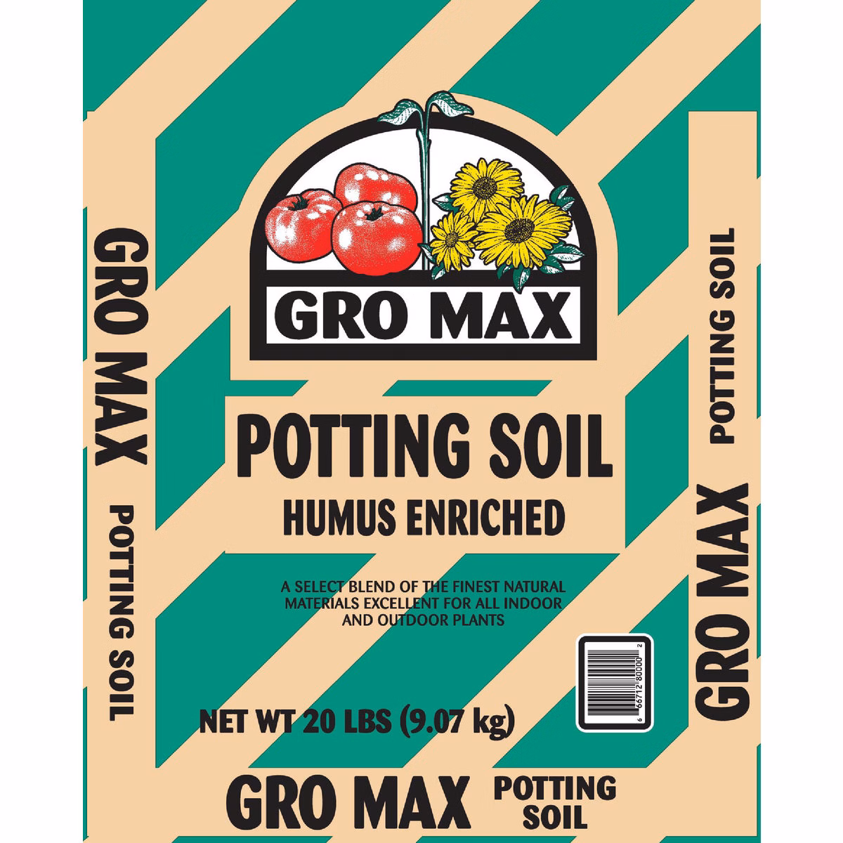 Gro Max 20 Lb. All Purpose Potting Soil
