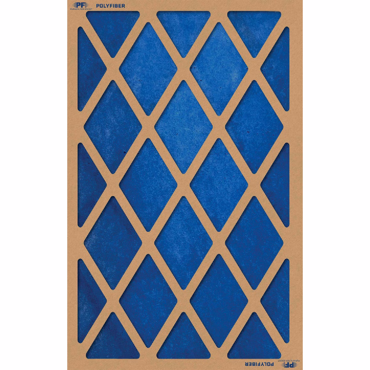 Purafilter 18 In. x 18 In. x 1 In. MERV 5 Polyfiber Furnace Filter