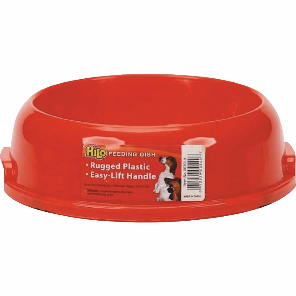 Boss Pet HiLo Plastic Round Large Single Feeder
