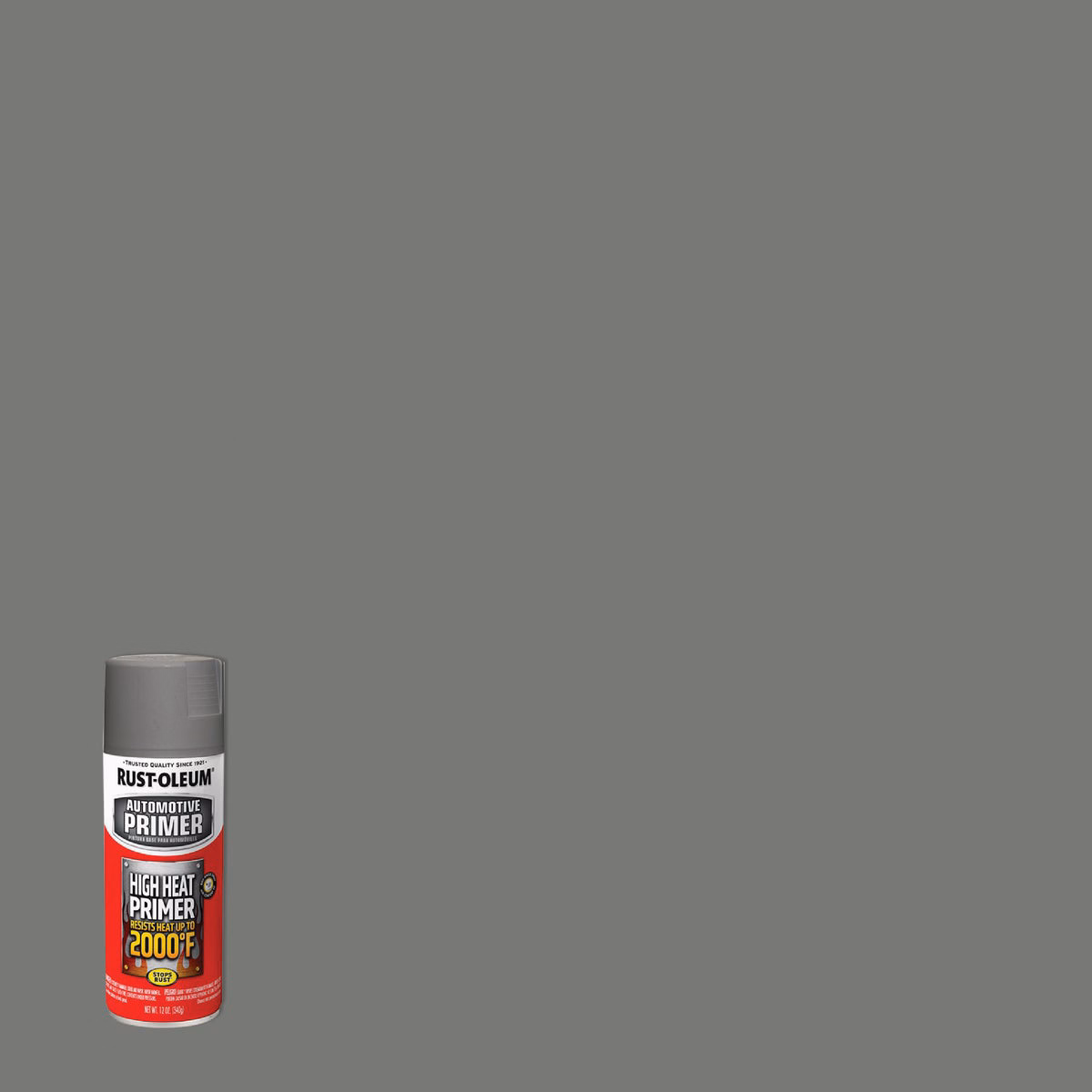 Rust-Oleum High Heat Gray 12 Oz. Spray Automotive Paint Primer