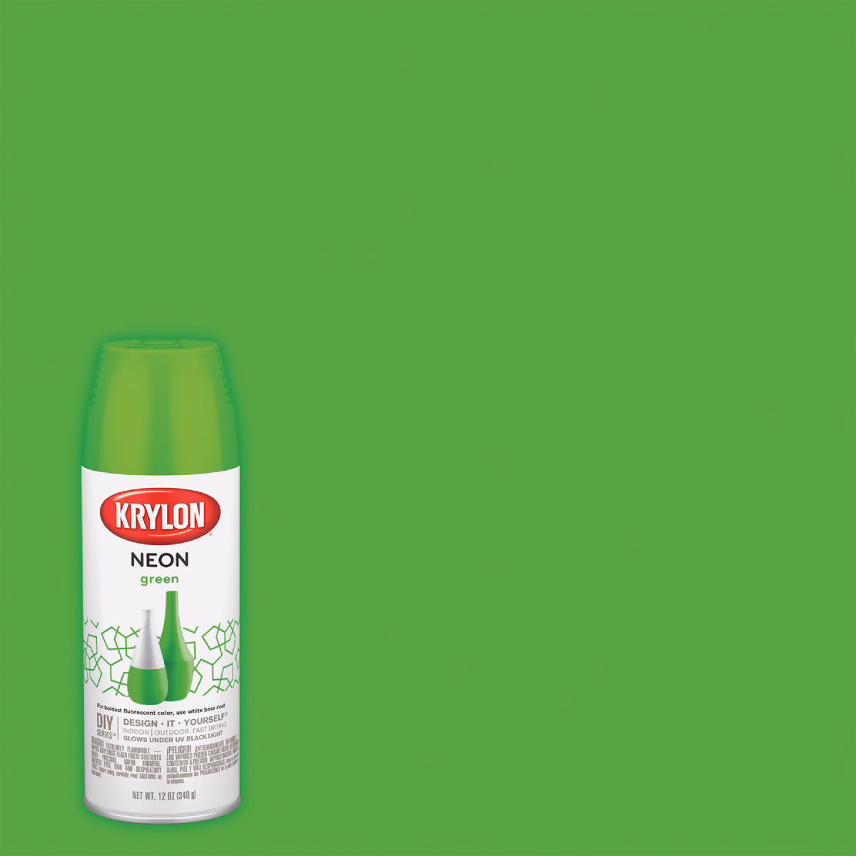 Krylon 12 Oz. Neon Green Spray Paint