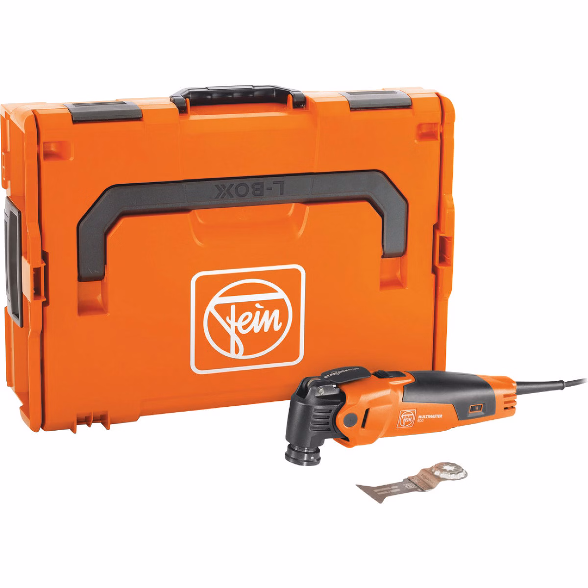Fein MultiMaster MM 500 Plus 3.0-Amp Oscillating Tool Kit