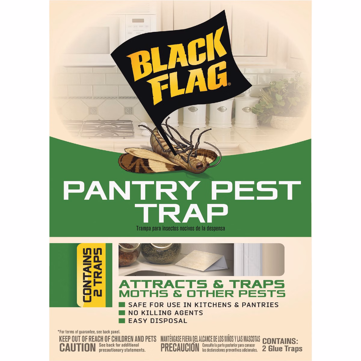 Black Flag Pantry Pest Trap (2-Count)