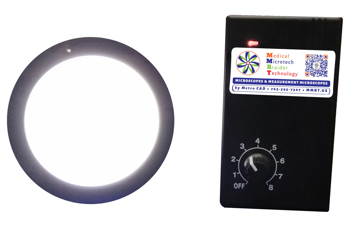 CB5000 LED Circle Backlight | Medical Microtech Braider Technology