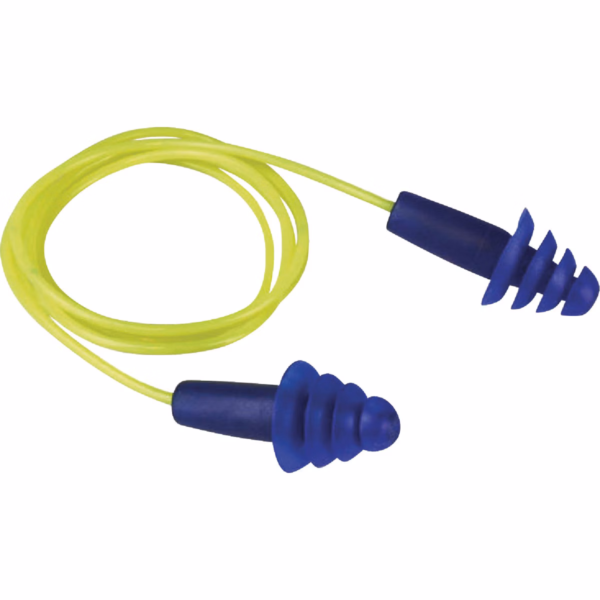 Stanley NRR 27 dB Corded Rubber Earplugs with Case
