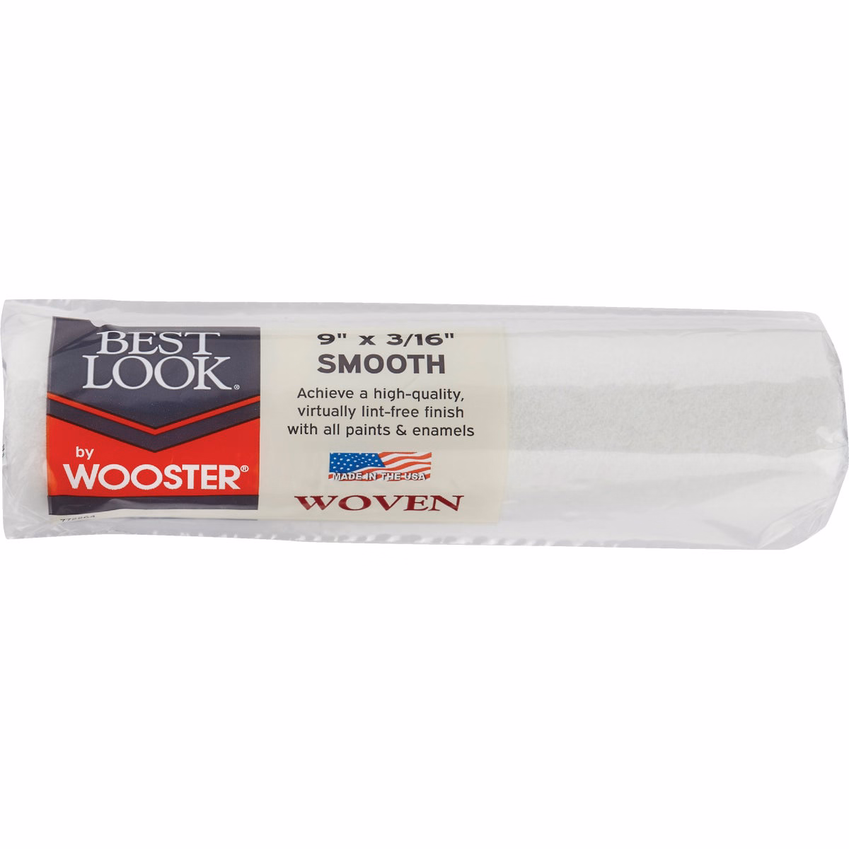 Best Look By Wooster 9 In. x 3/16 In. Woven Fabric Roller Cover