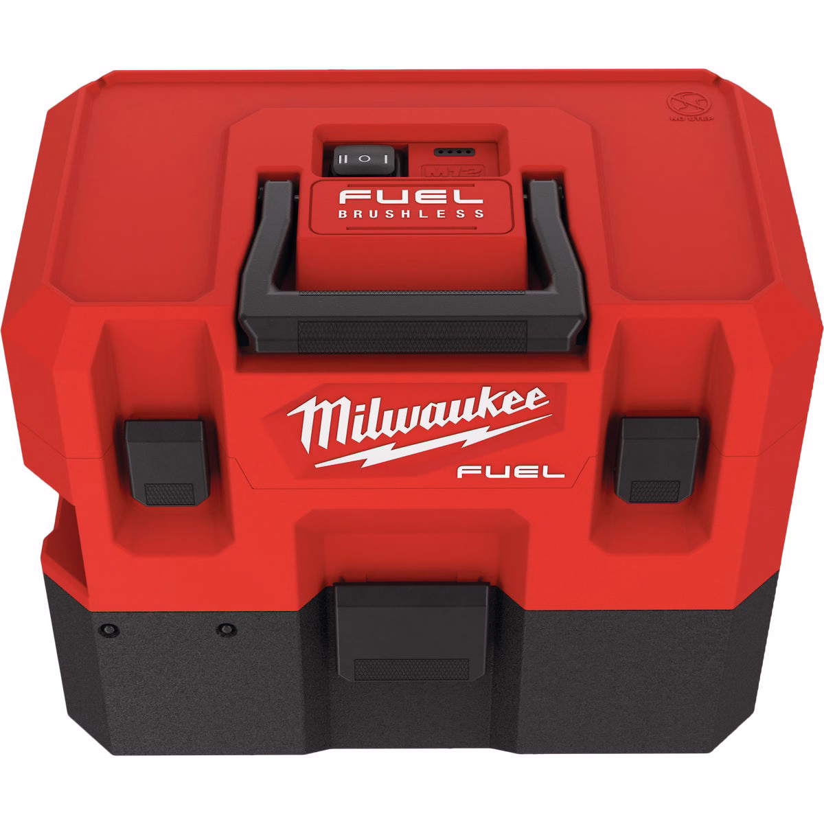 Milwaukee M12 FUEL 12 Volt Lithium-Ion Brushless Cordless 1.6 Gal. Wet/Dry Vacuum (Tool Only)