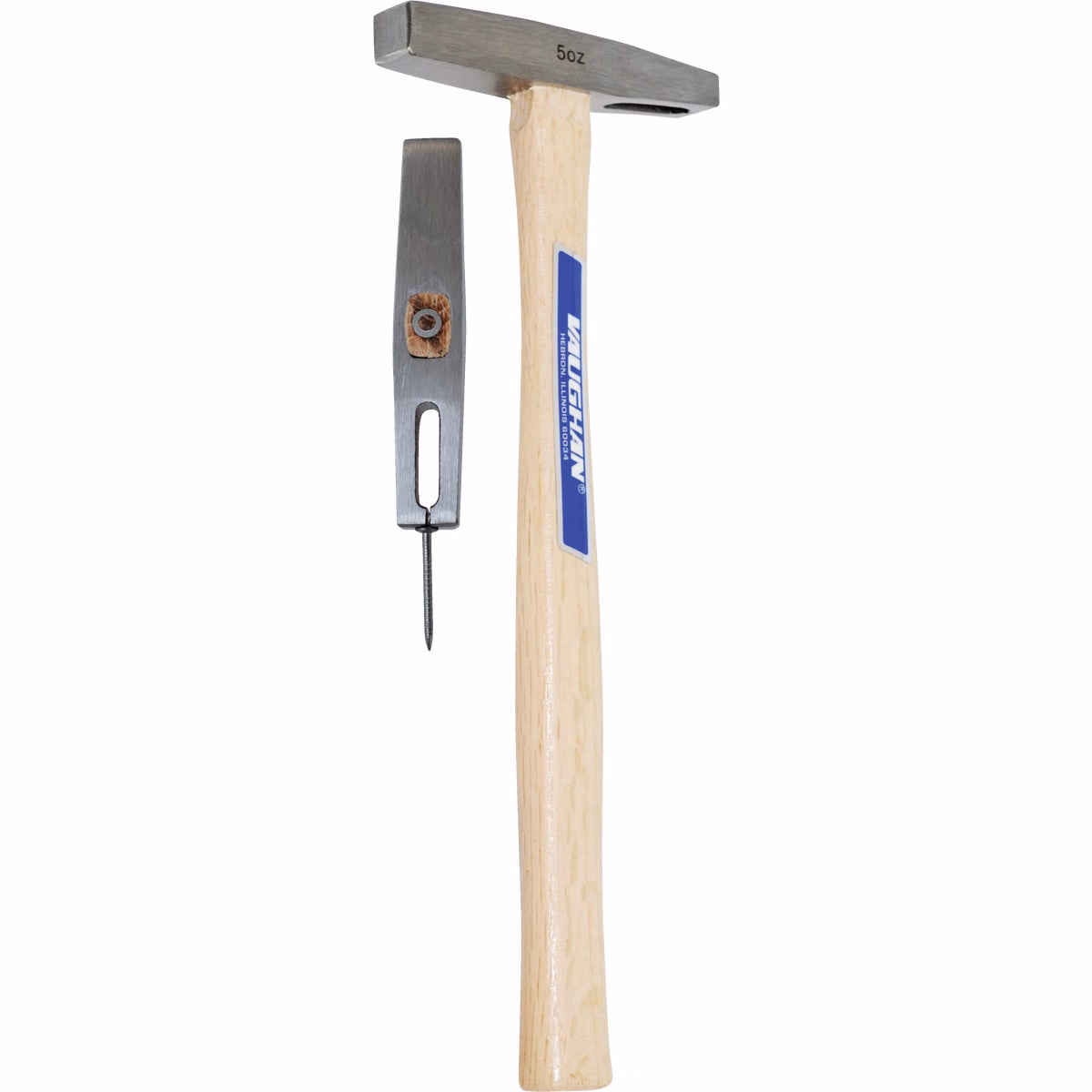Vaughan 5 Oz. Steel Tack Hammer with Hickory Handle