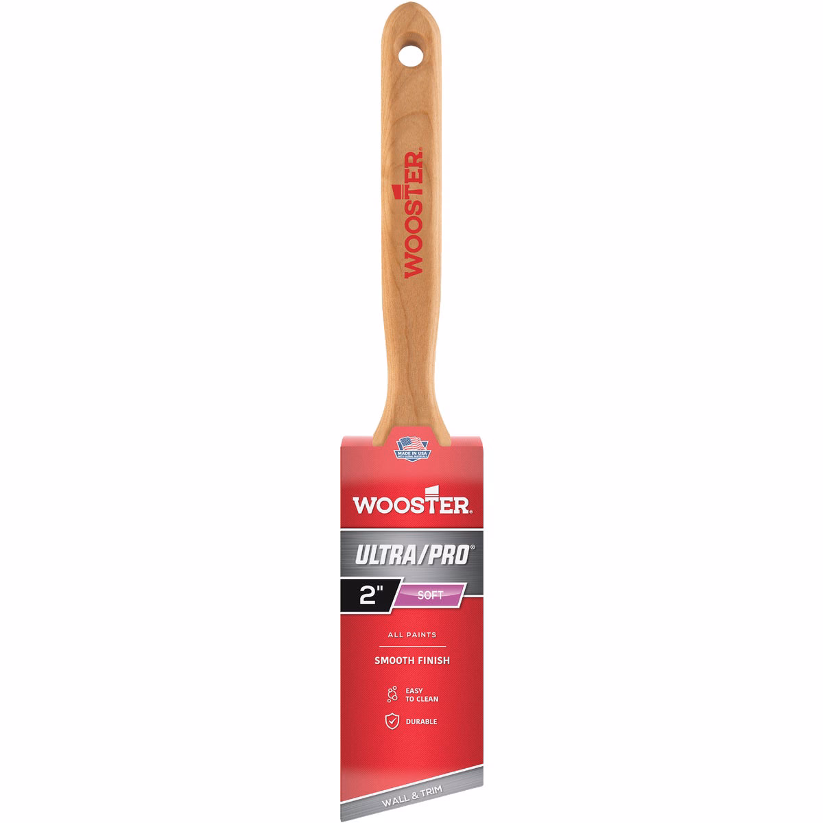 Wooster Ultra/Pro 2 In. Soft Angle Sash Paint Brush