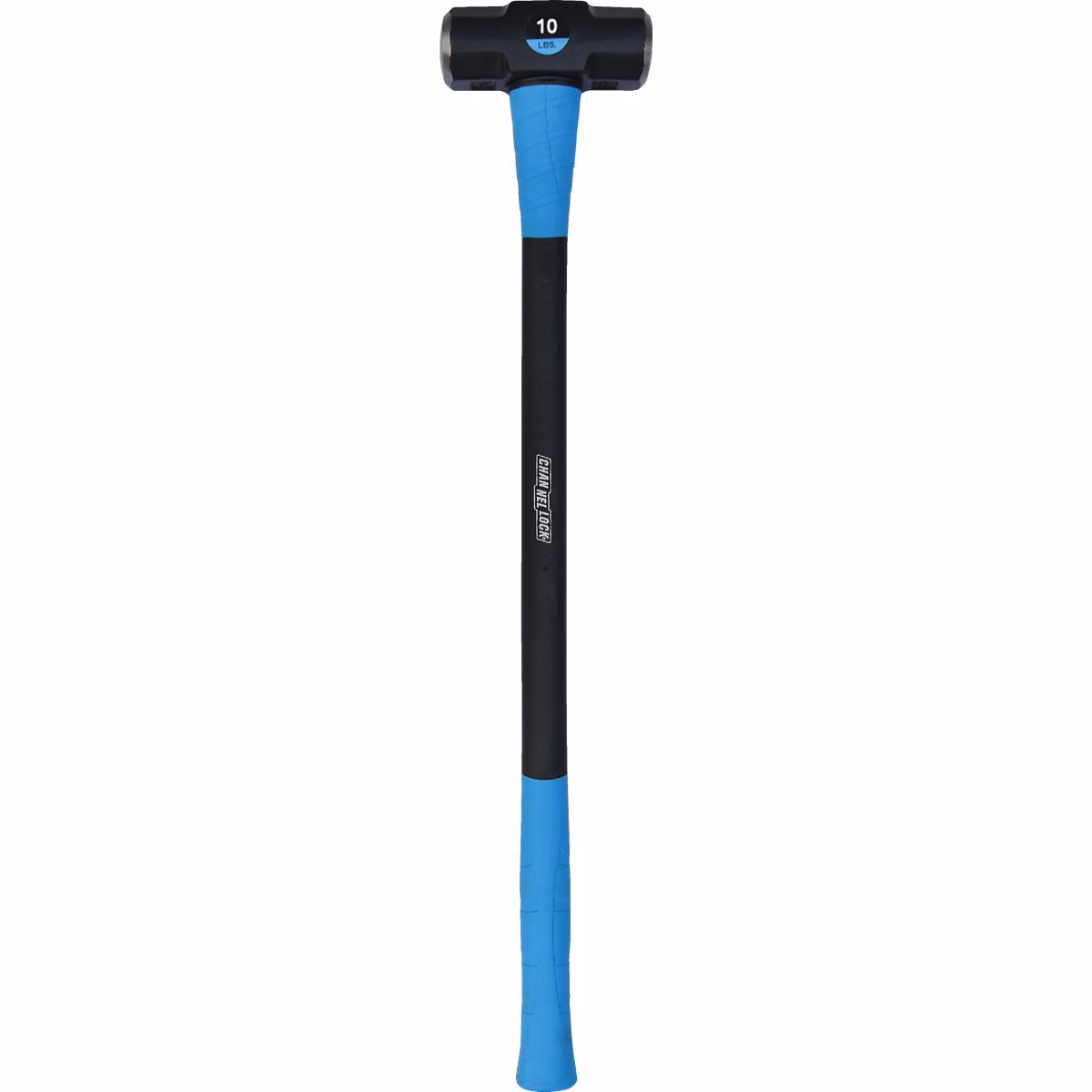 Channellock 10 Lb. Double-Faced Sledge Hammer with 34 In. Fiberglass Handle