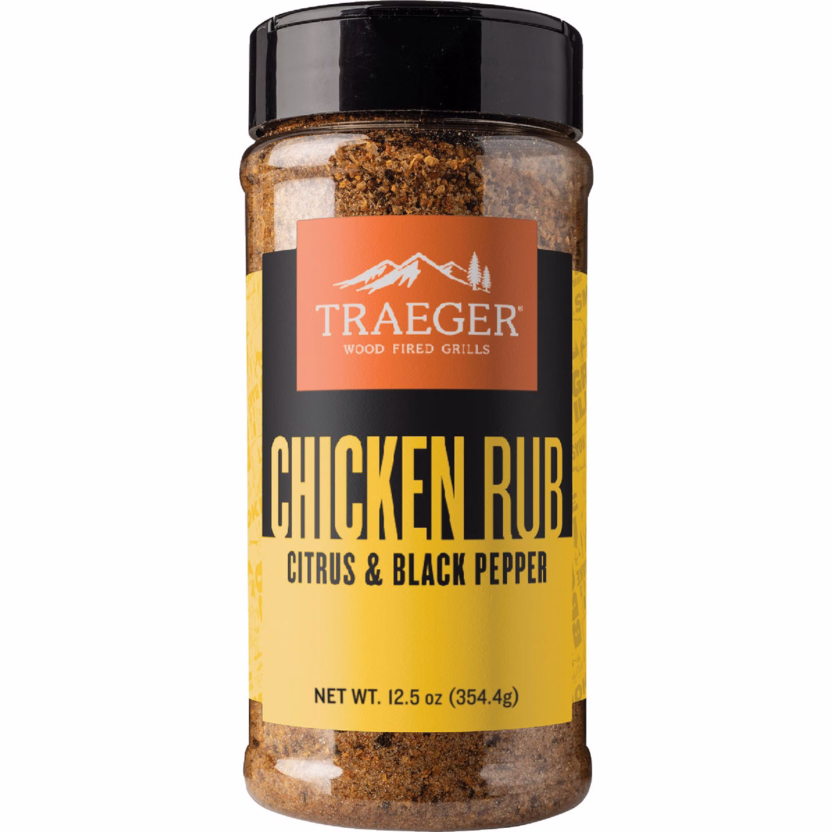 Traeger 12.5 Oz. Citrus & Black Pepper Flavor Chicken Rub