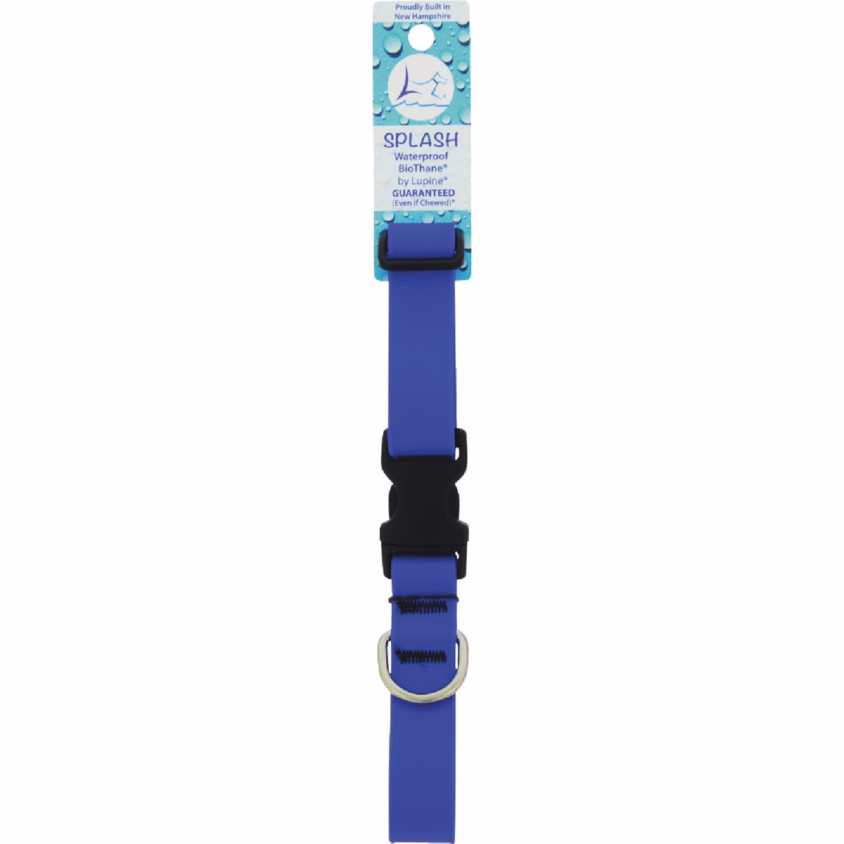 Lupine 1 In. Waterproof True Blue 12 to 20 In. Adjustable Collar
