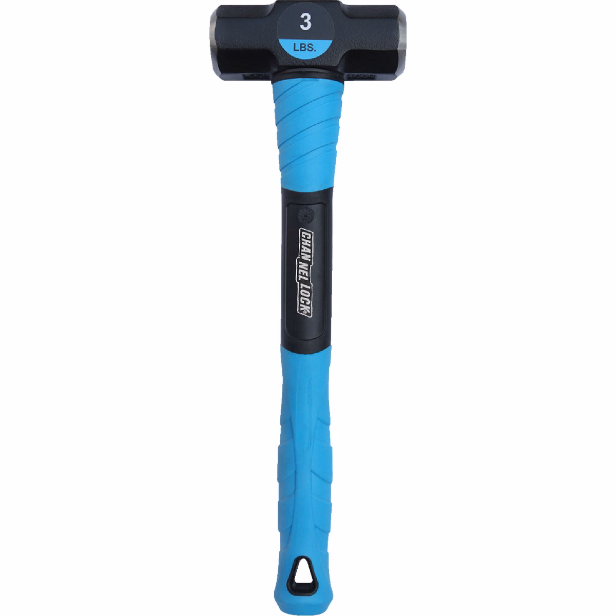 Channellock 3 Lb. Steel Head Engineer's/Drilling Hammer with Fiberglass Handle