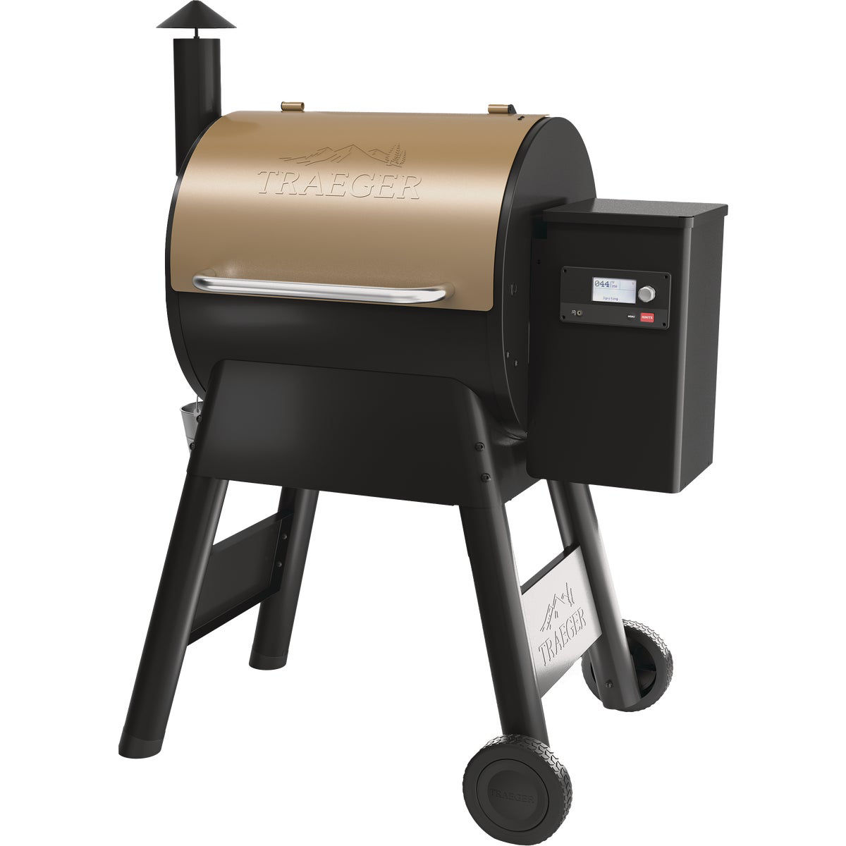 Traeger Pro 575 Wi-Fi Wood Pellet Grill, Bronze