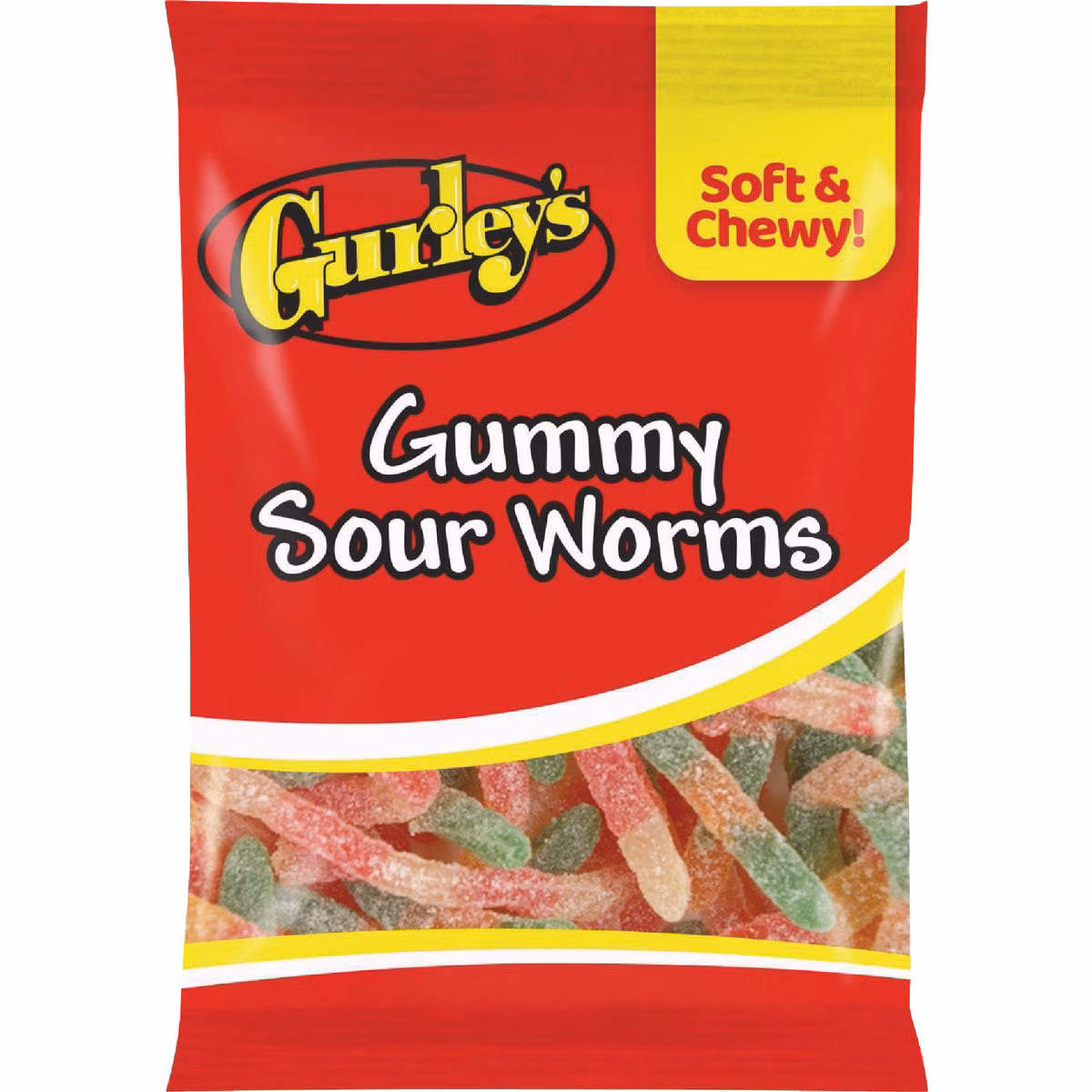 Gurley's 4.5 Oz. Gummy Sour Worms