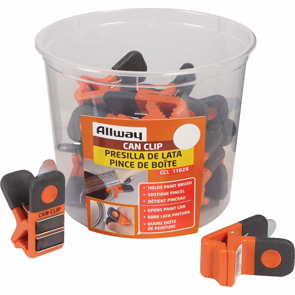 Allway Paint Brush Clip