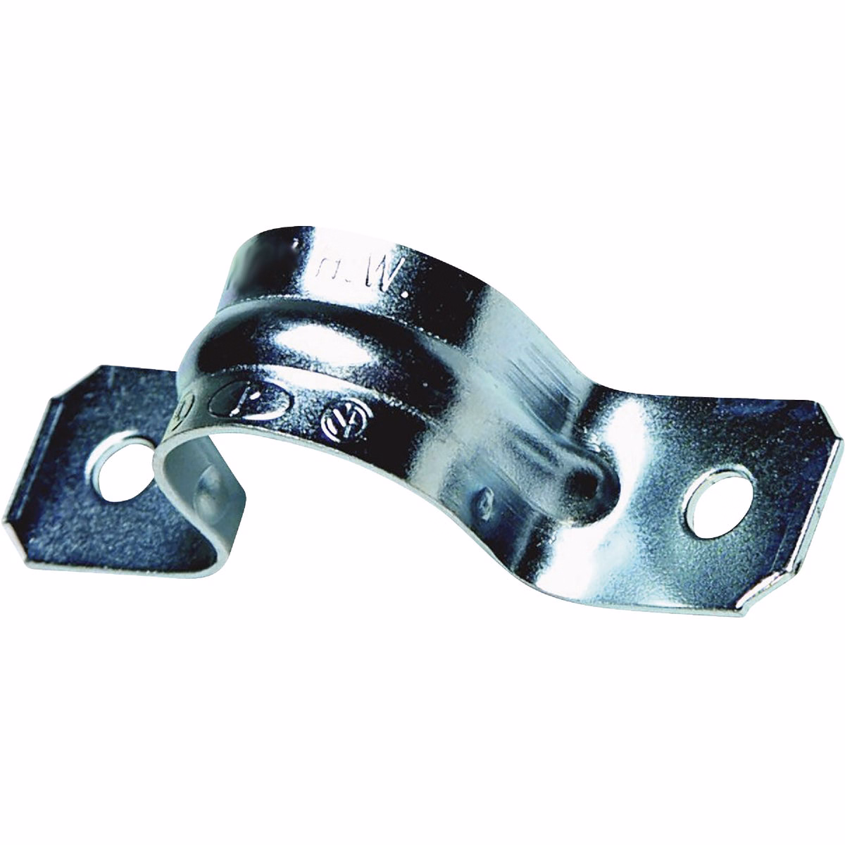 Sigma Engineered Solutions ProConnex 2-1/2 In. Snap-On Rigid IMC 2-Hole Conduit Strap