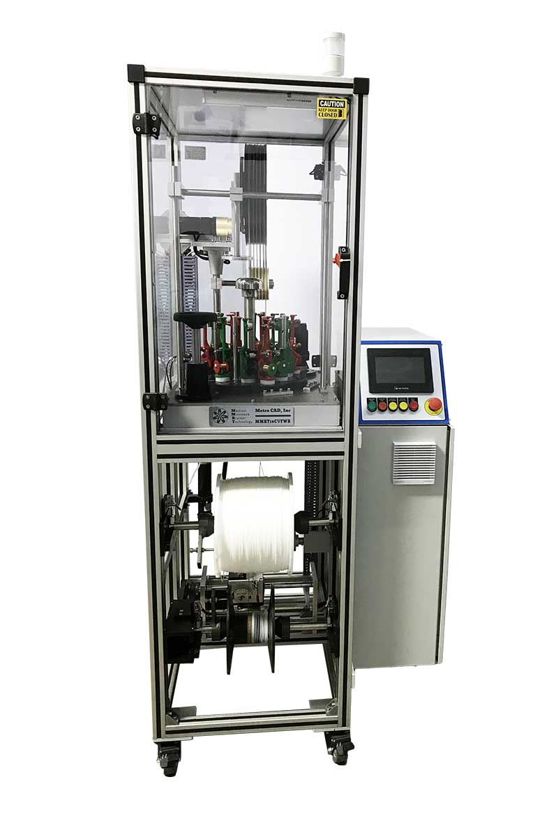 MMBT16CVFWB 16 Carrier Vertical Fine Wire Medical Catheter Braider
