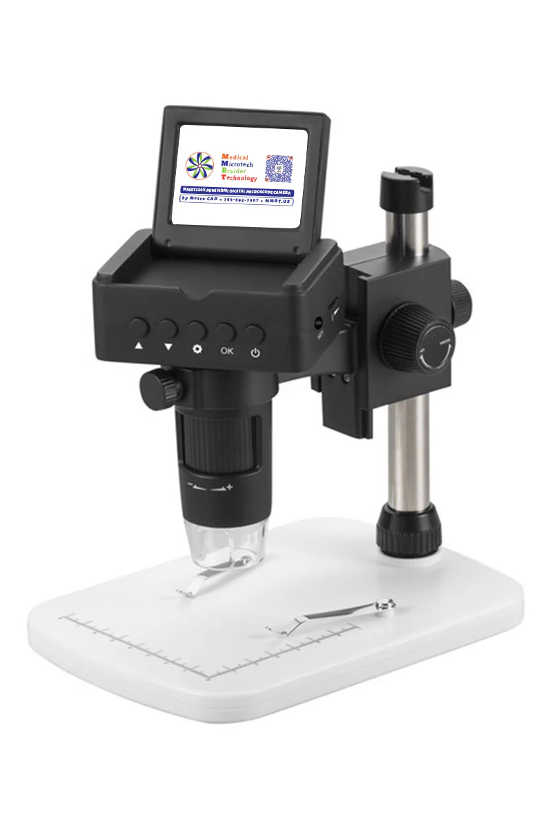 MMBT220X Mini HDMI Digital Microscope Camera