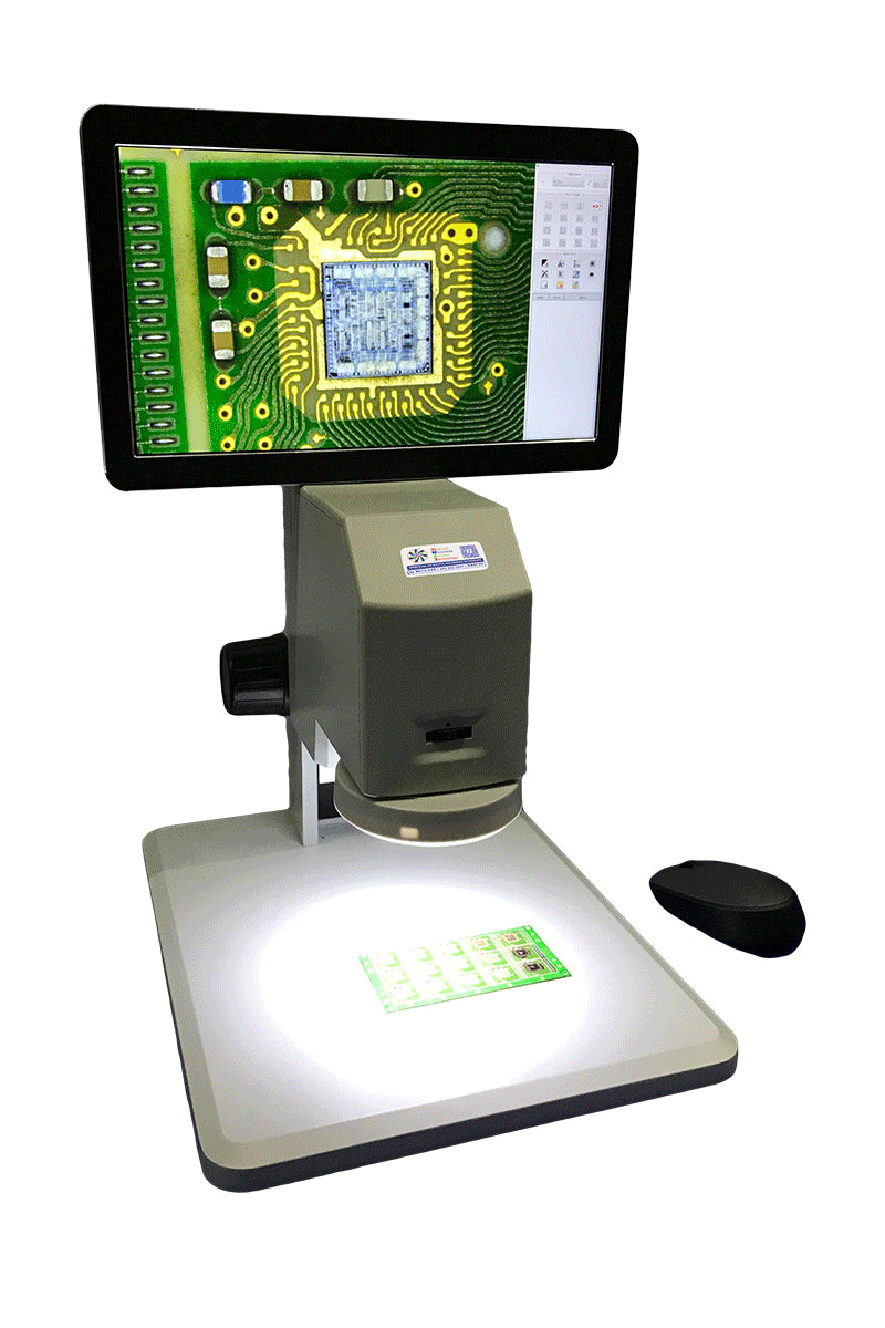 MMBTZ45X HD Digital Measuring Microscope
