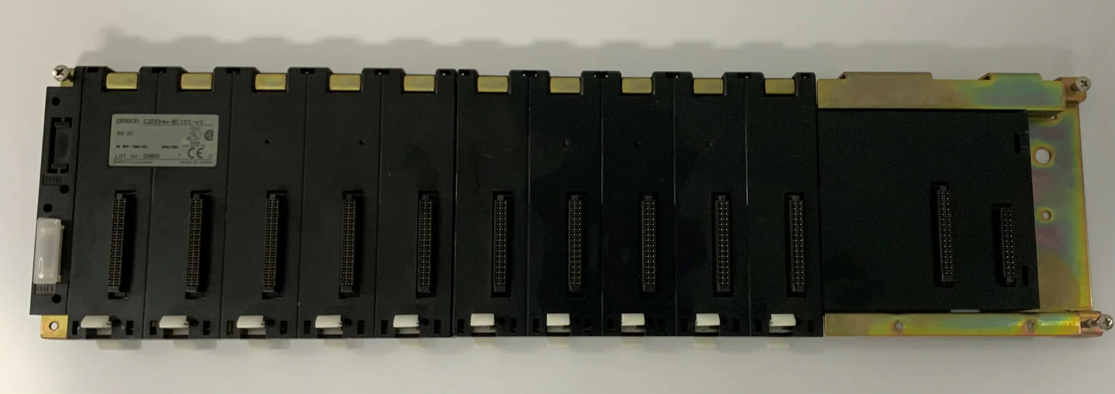 Omron C200HW-BC101-V1 10 Slot Backplane Base Unit