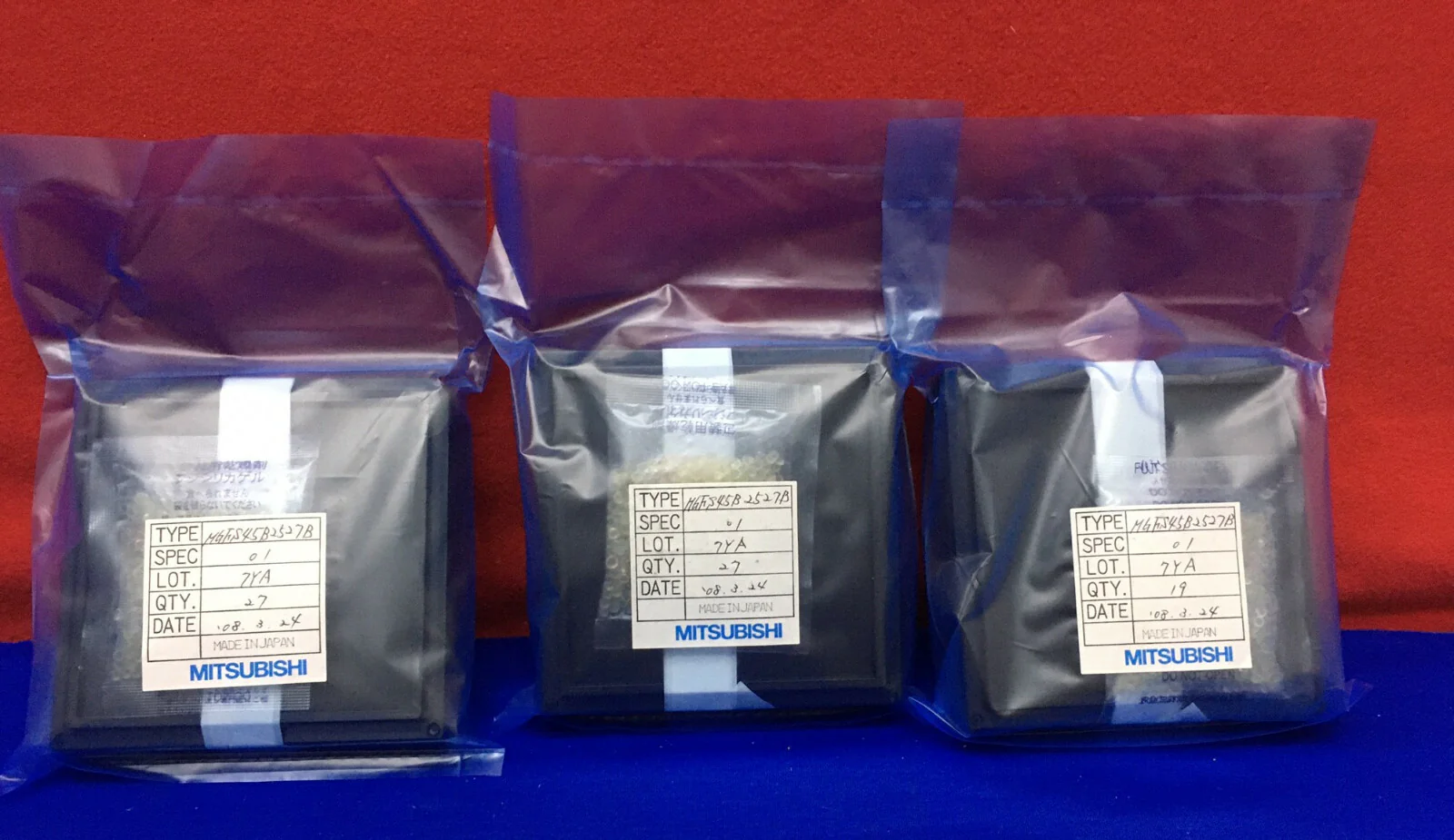 73PCS – MITSUBISHI ELECTRIC MGFS45B2527B-01 GaAs FET 2.5-2.7 6HZ
