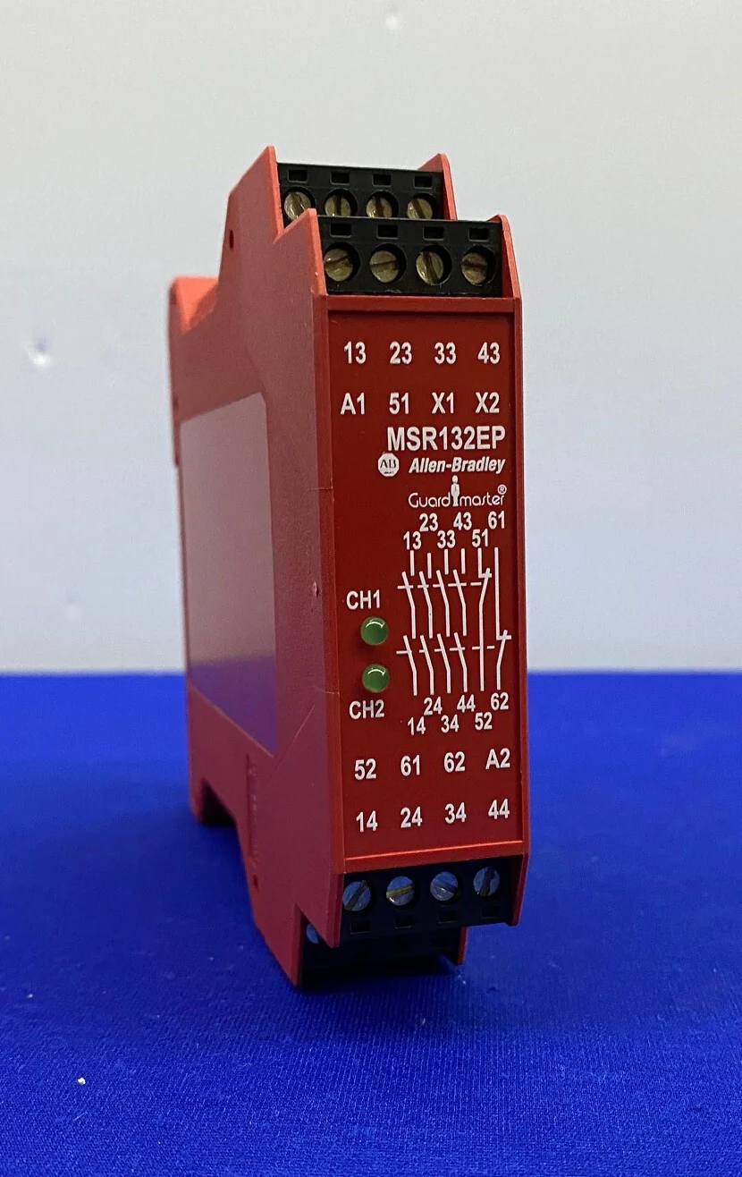 Allen-Bradley / AB GUARDMASTER® MSR132EP / 44OR-E23097 SAFETY RELAY