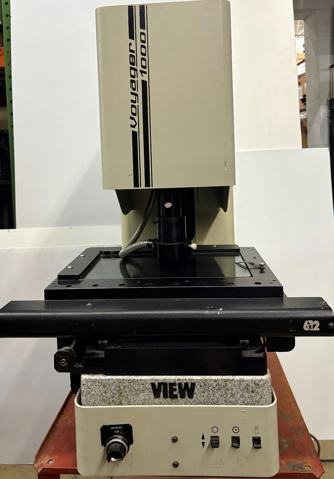 VIEW ENGINEERING VE 612 VOYAGER 1000 COORDINATE MEASURING MACHINE – PARTS/REPAIR