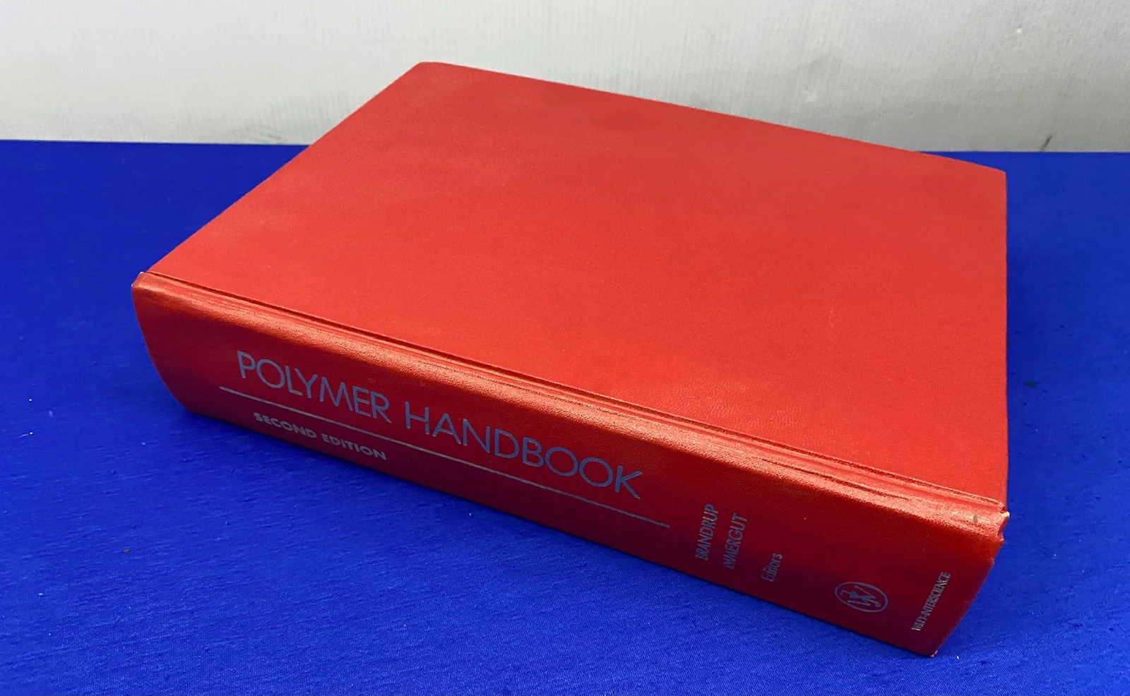 A WILEY-INTERSCIENCE PUBLICATION POLYMER  HANDBOOK SECOND EDITION 0-471-09804-3