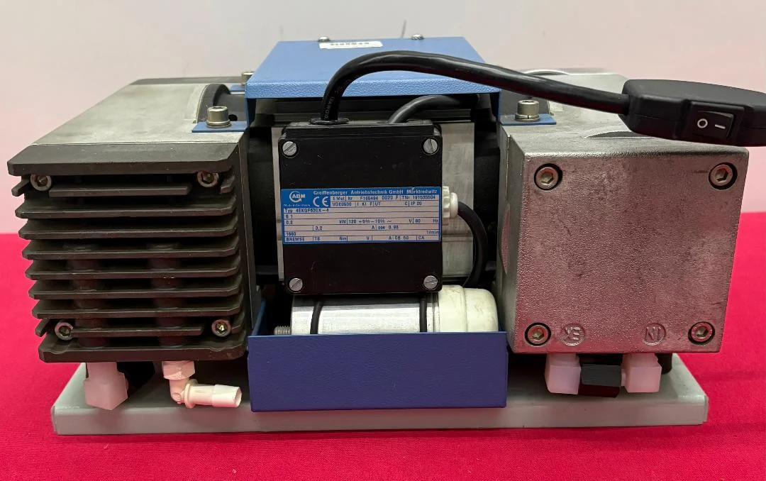 ABM GREIFFENBERGER VACUUBRAND DIAPHRAGM VACUUM PUMP 4EKGF63CX-4