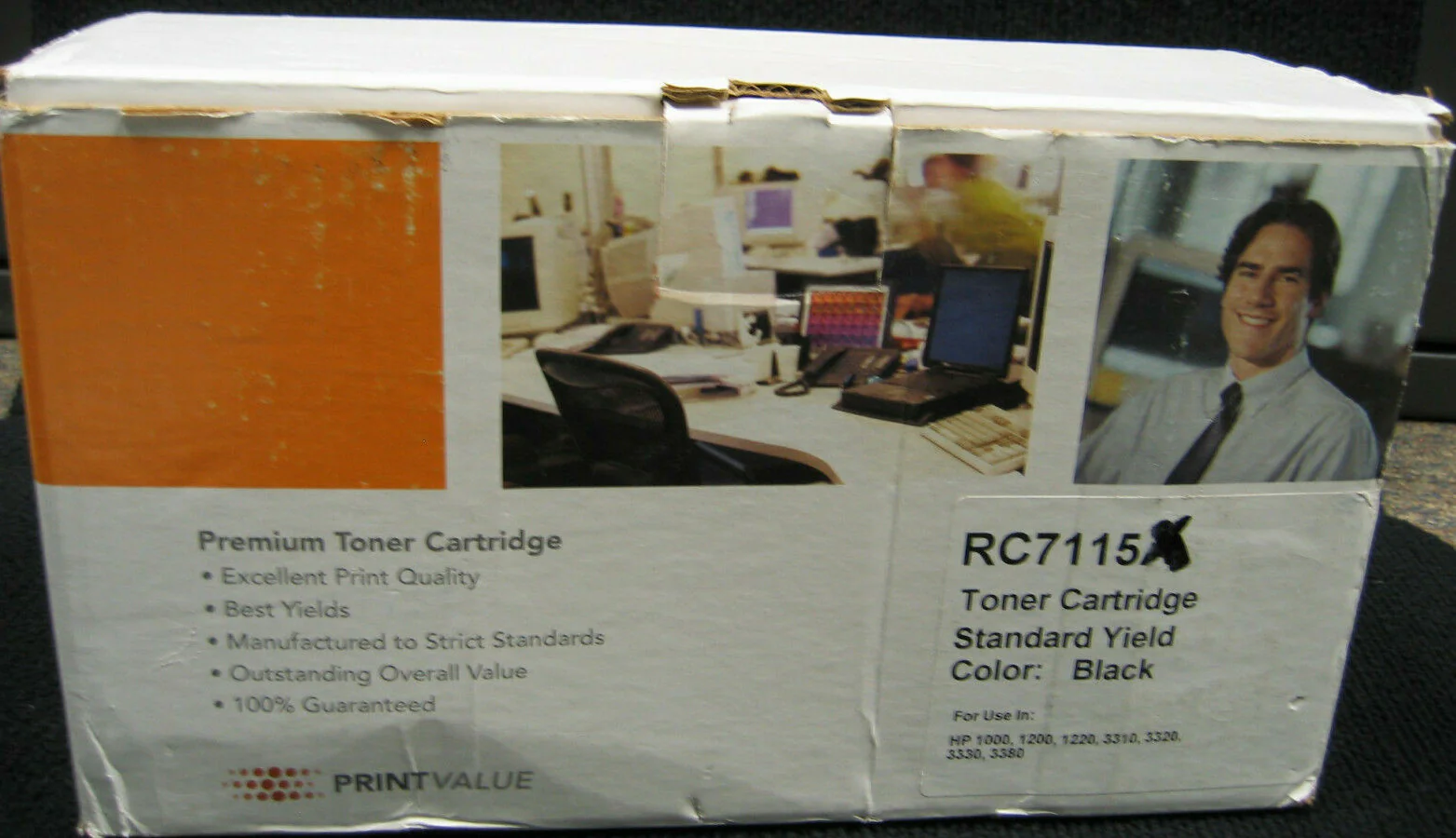 Printvalue Toner Cartridge, standard yield – Black – RC7155X