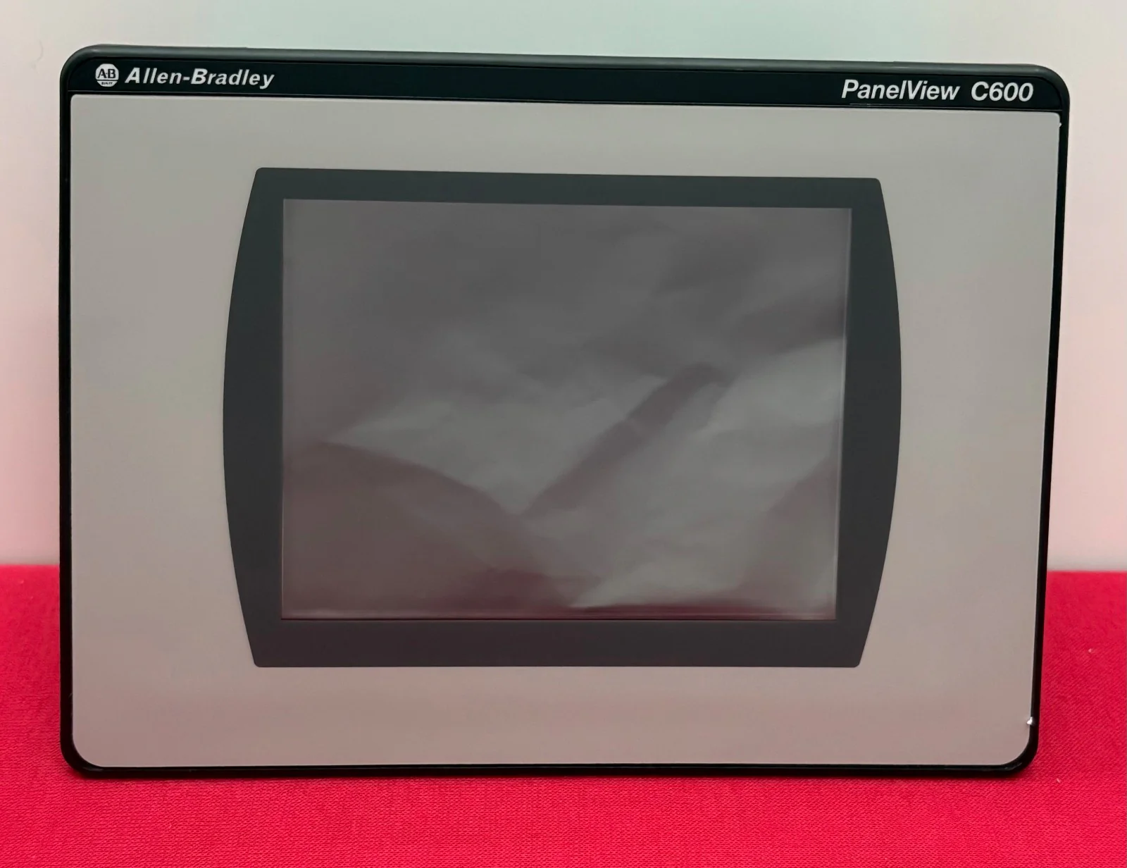 Allen-Bradley AB PANELVIEW C600 2711C-T6T SER A PN 74323 – PARTS/REPAIR