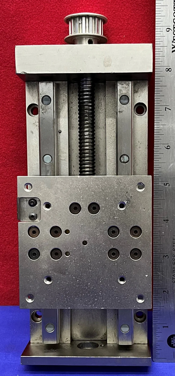 THK LM Guide HSR12RM w/ screw and Plate Stage