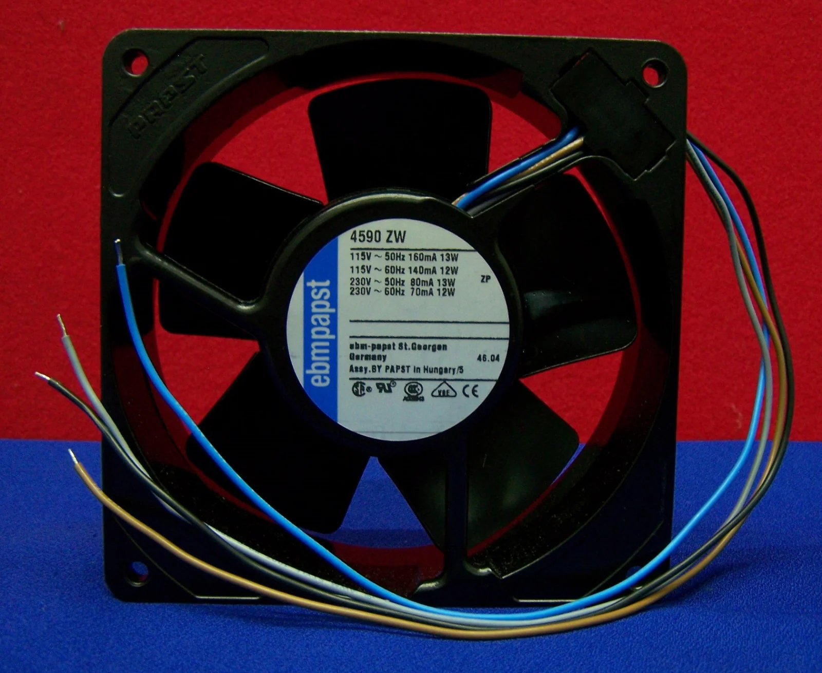 EBM-PAPST / EBMPAPST 4590 ZW / 4590ZW FAN