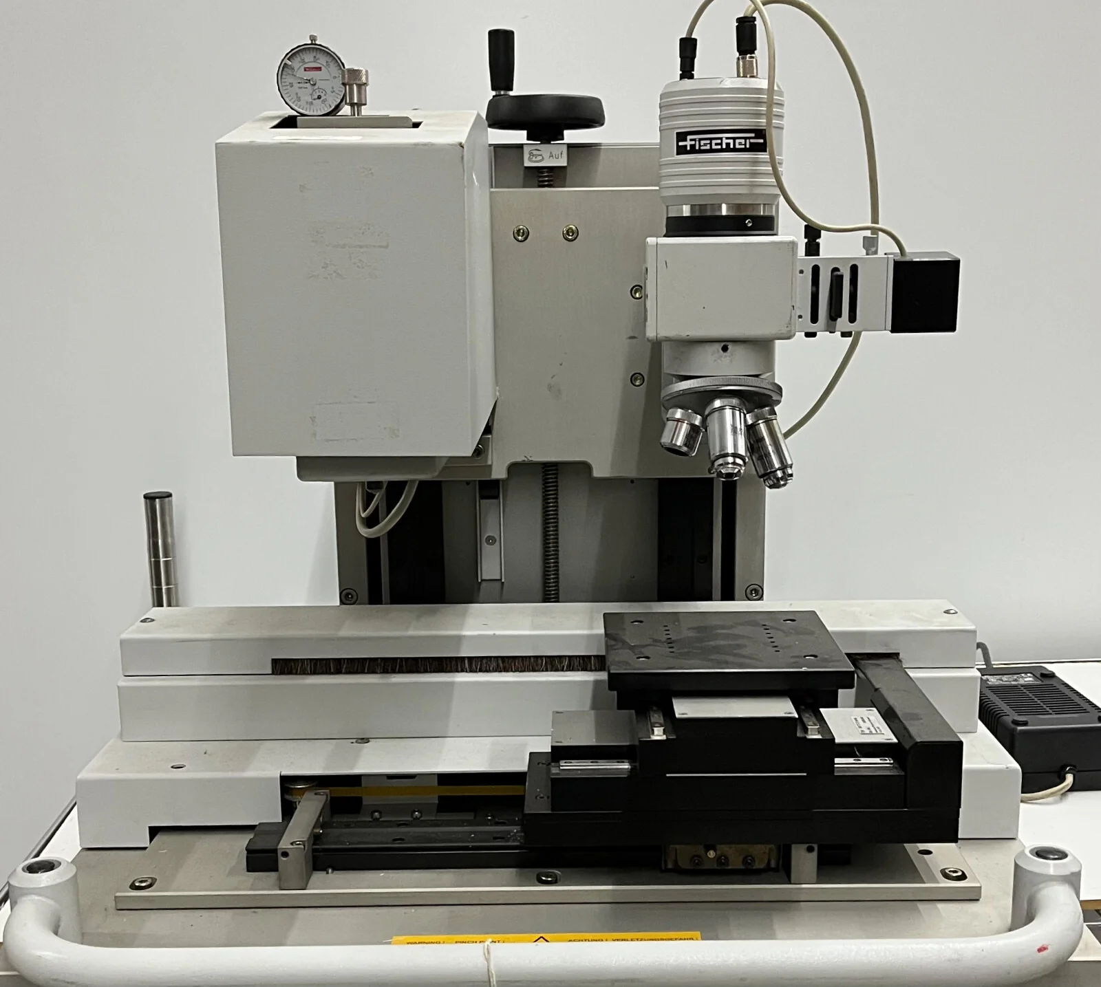 Helmut Fischer GMBH HP 100C XYP Nanoindentation MEASUREMENT SYSTEM-PARTS/REPAIR