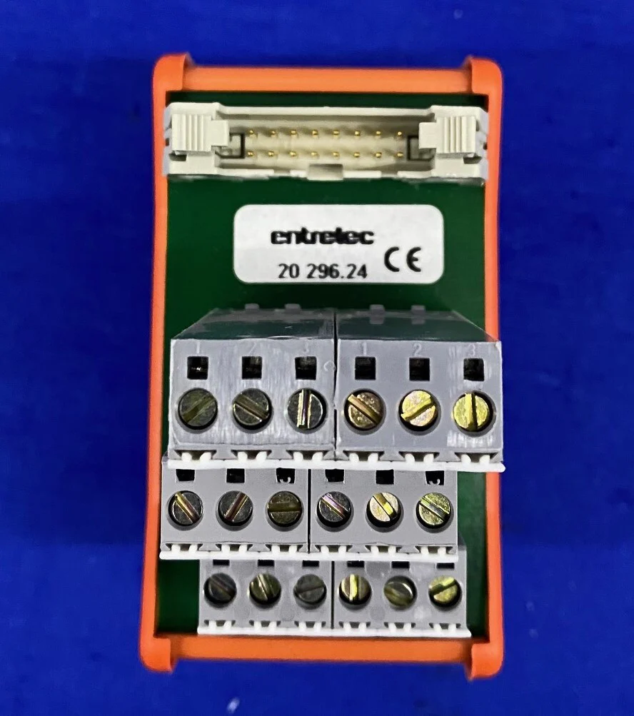 ENTRELEC 20296-24 / 2029624 / 20 296.24 TERMINAL BLOCK MODULE