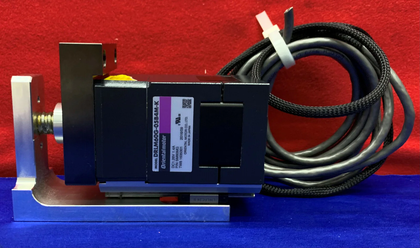 OrientalMotor Compact Linear Actuator w/ incorporates stepper motor DRLM60G-05B4