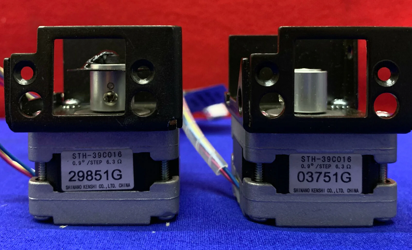 1 LOT QTY 2 – SHINANO KENSHI STEPPER MOTOR STH-39C016