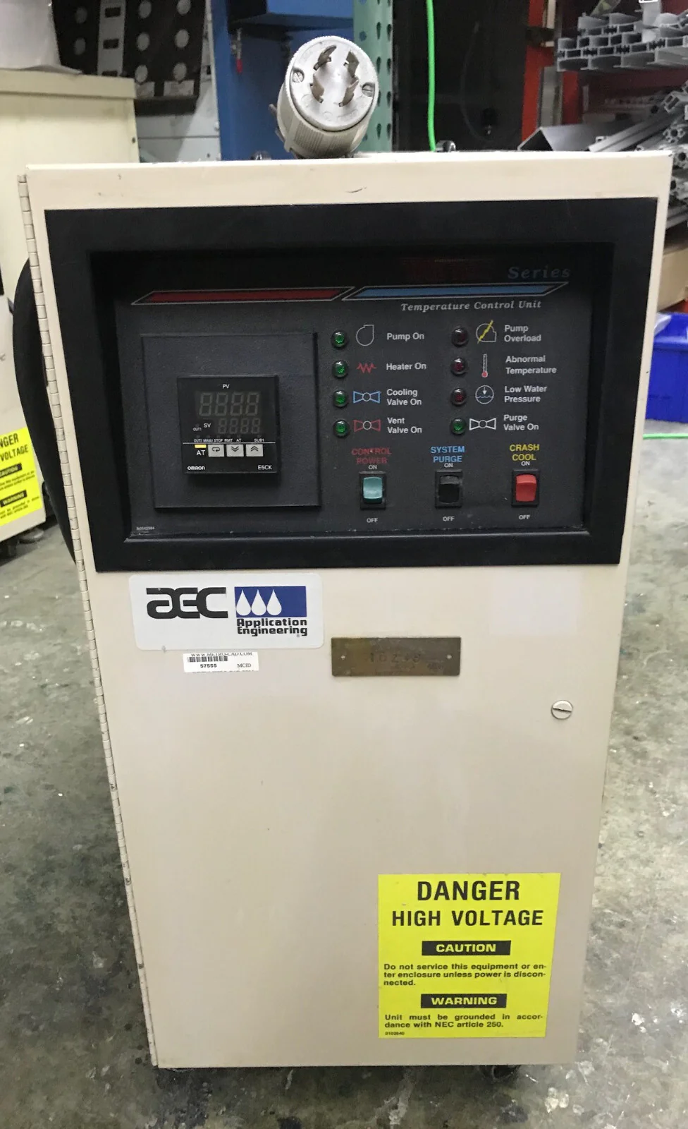 AEC APPLICATION ENGINEERING TDW01M12S3 WATER TEMPERATURE CONTROLLER PARTS/REPAIR