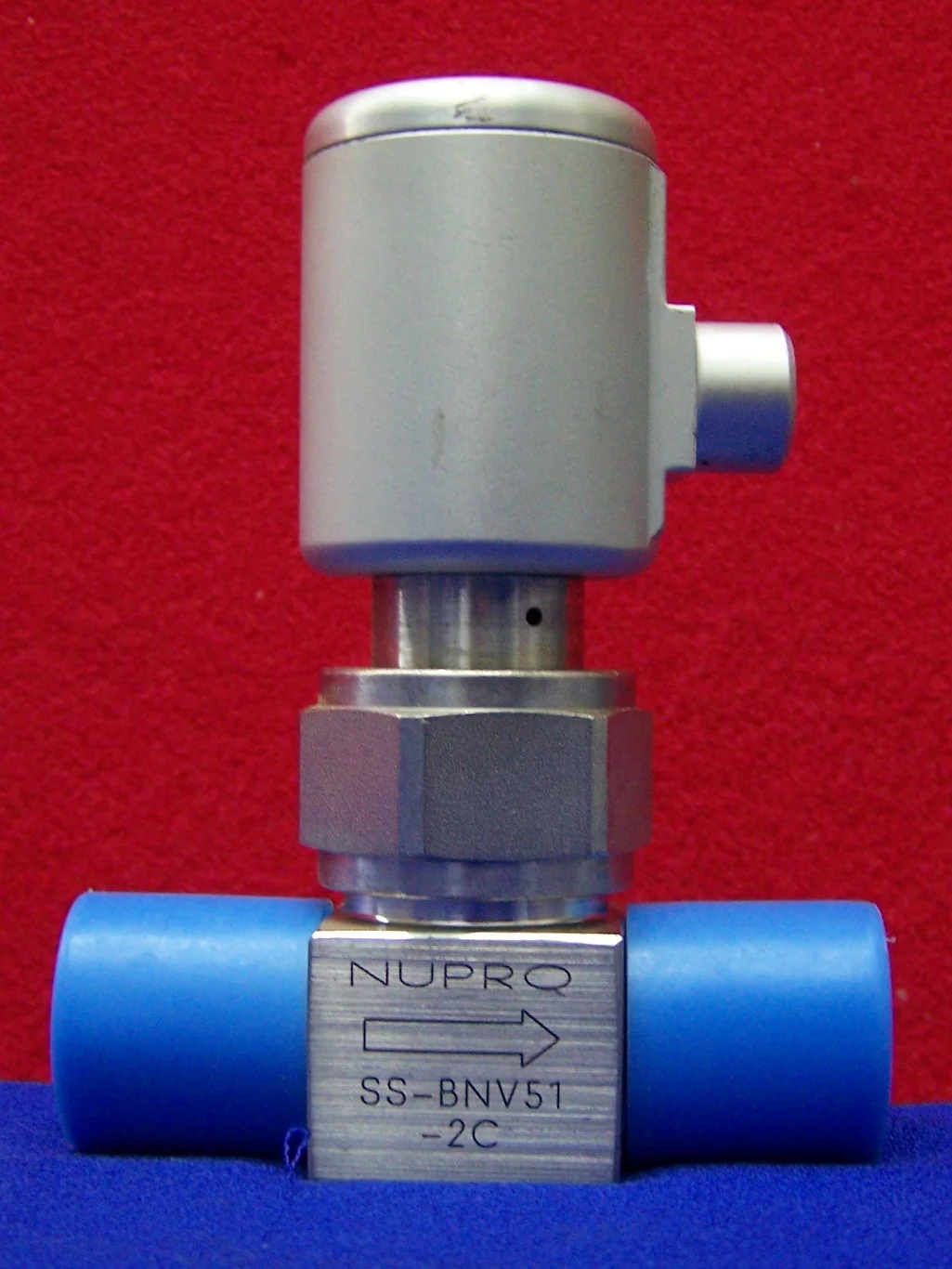 NUPRO SS-BNV51-2C 1/4″ FEMALE VCR HIGH PURITY BELLOWS SEALED VALVE