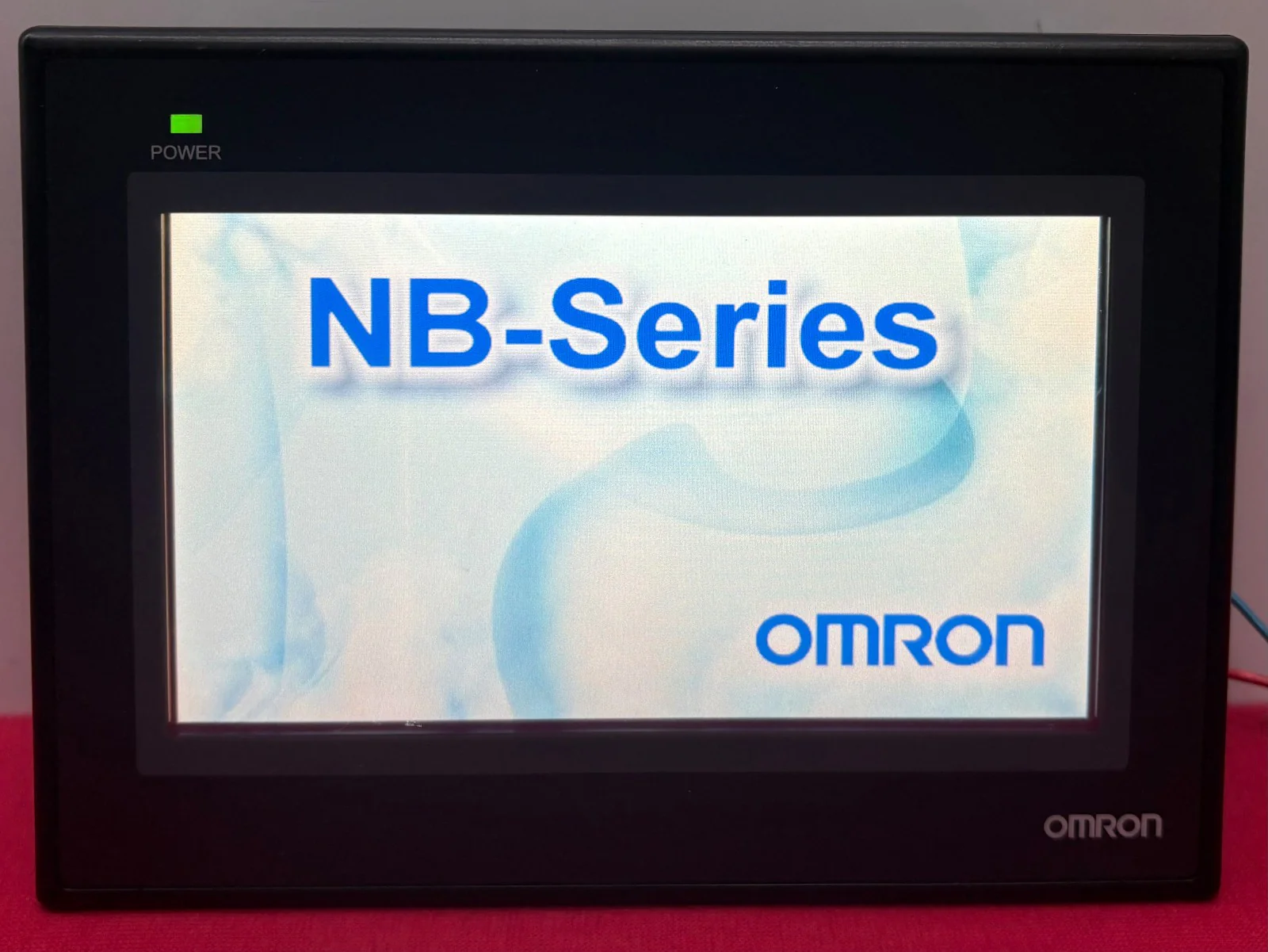 OMRON NB7W-TW01B INTERACTIVE DISPLAY SCREEN NB-SERIES 24VDC 11w