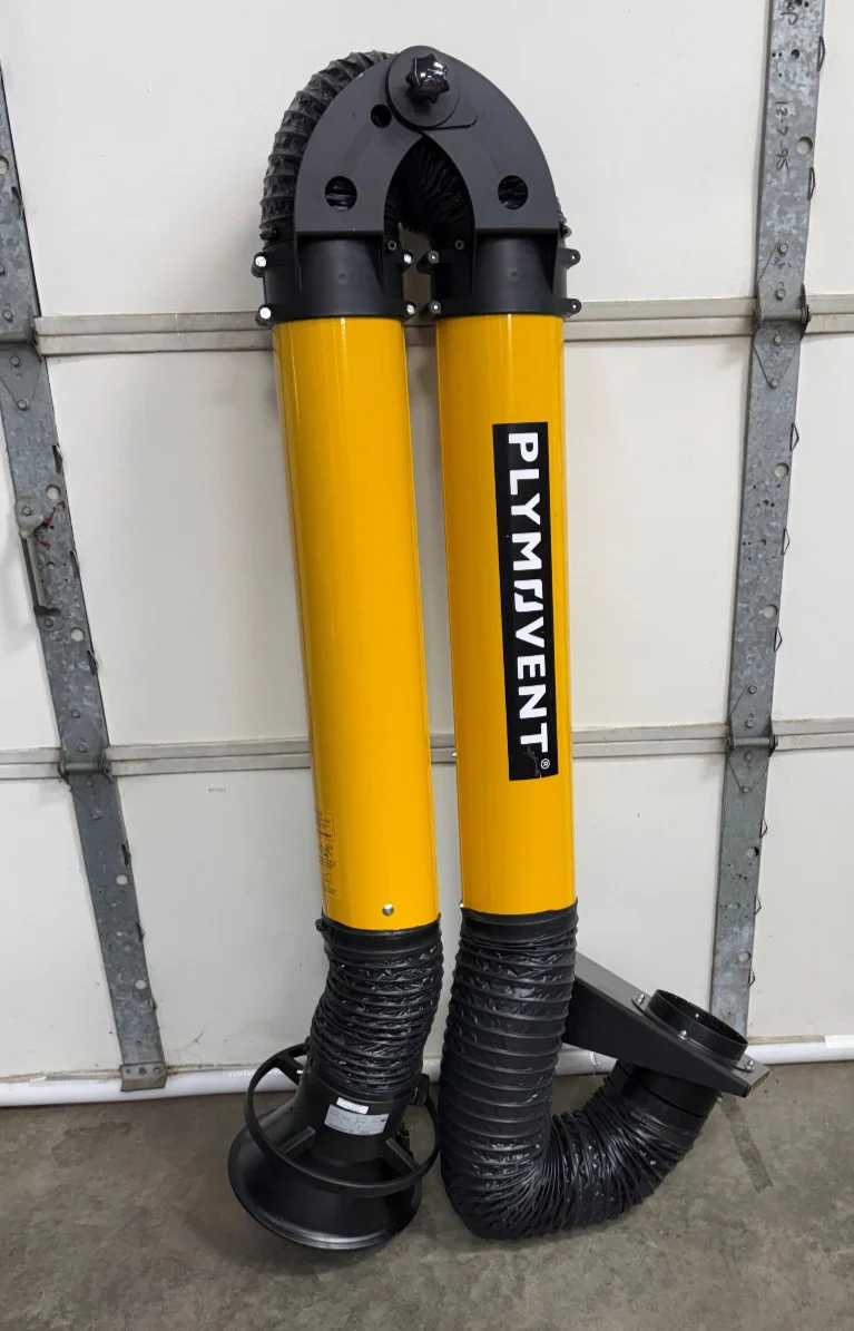 Plymovent KUA-3 8′ FUME EXTRACTION ARM 9951014 1150-1011