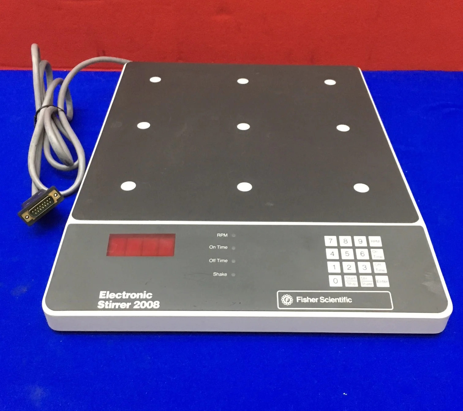 FOR PARTS/REPAIR – FISHER SCIENTIFIC 2008 / CAT. 14-506-8 ELECTRONIC STIRRER