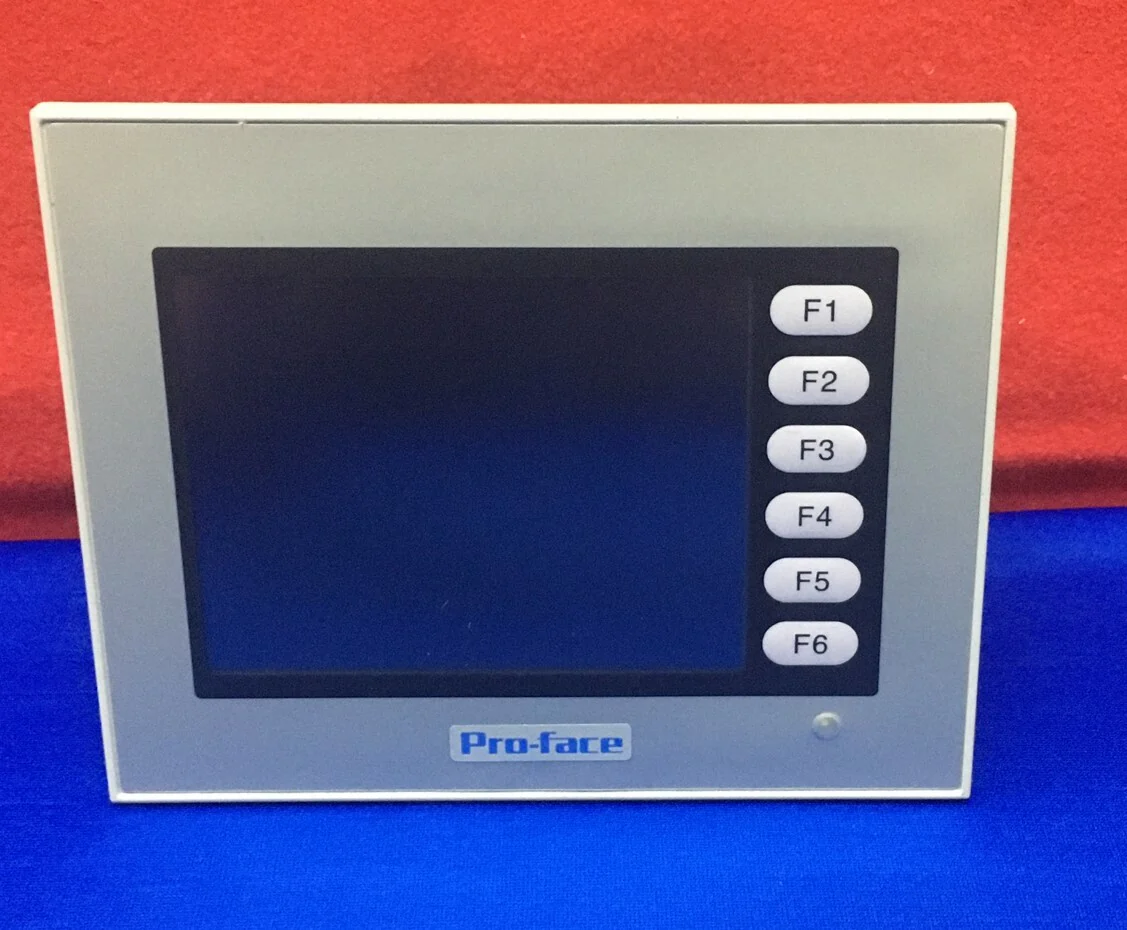 PRO-FACE 3180053-03 ST401-AF41-24V TOUCH SCREEN 24V DC 0.29A MISSING HARDWARE